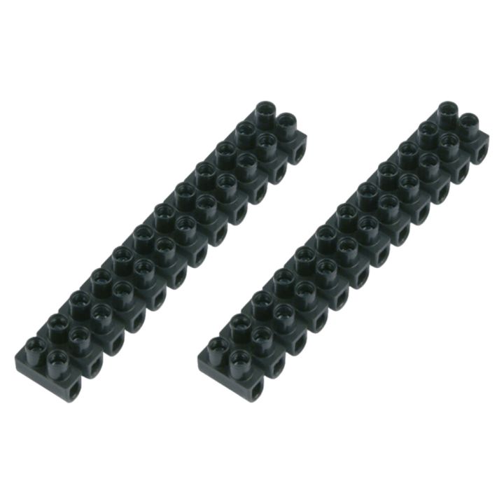 Ühendusklemmid REV Ritter Elastik  0,5–6,0 mm² 12 poline - 10 tk