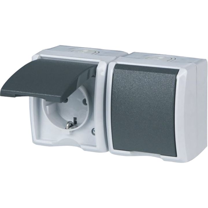 Pistikupesa Rev AquaForm, pinnapealne 2-ne