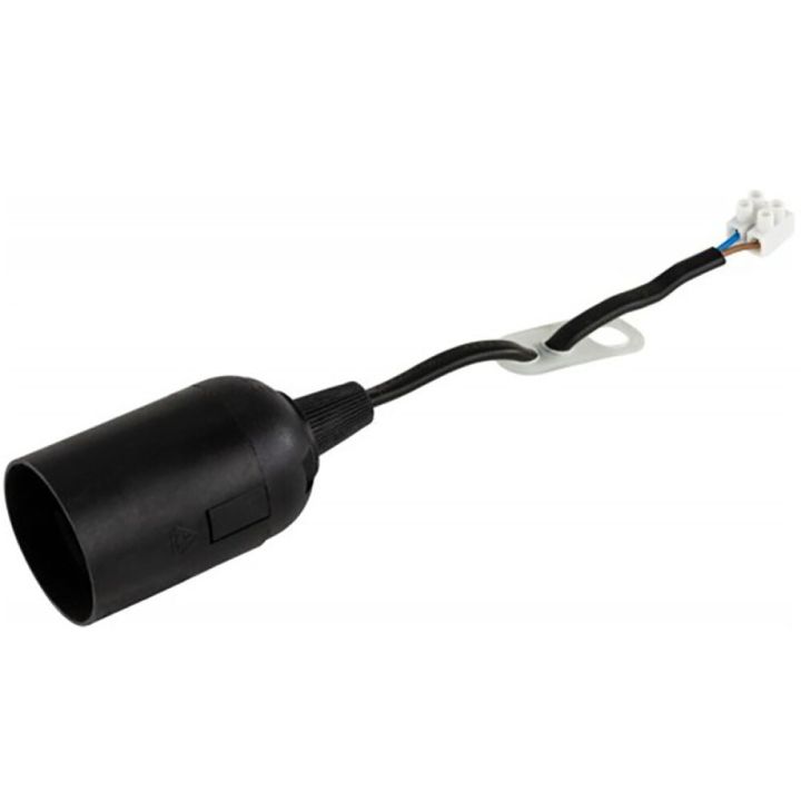 Lambipesa renoveerimistöödeks E 27 must 4A