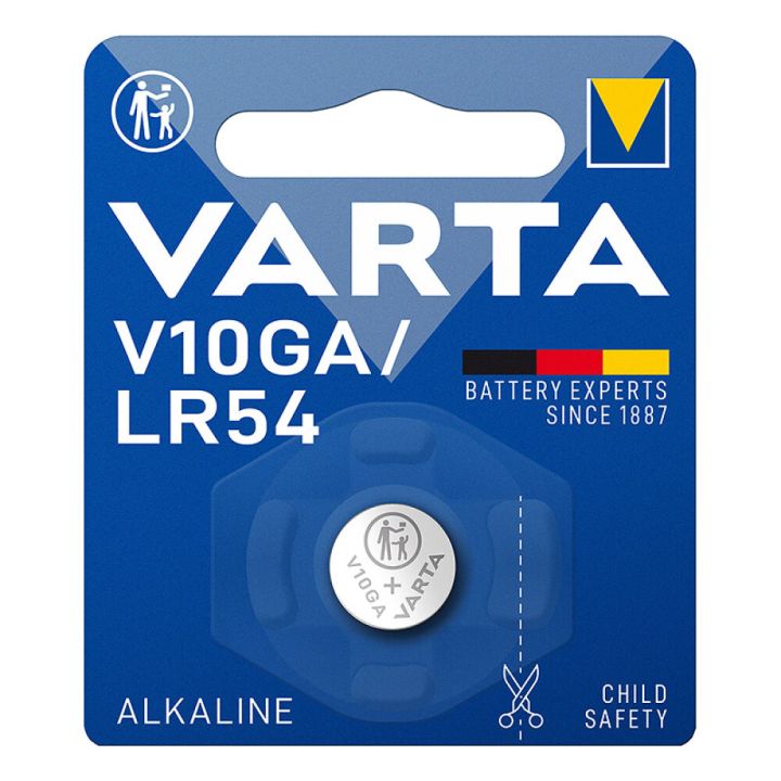 Patarei Varta Professional Alkaline V10GA/LR54