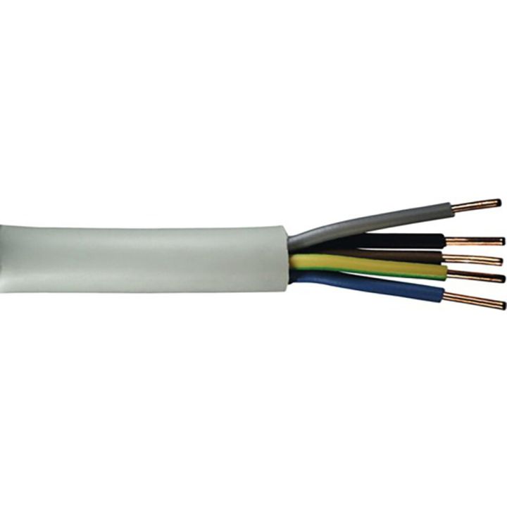 Paigalduskaabel Kabelexpress NYM-J5x1,5 hall