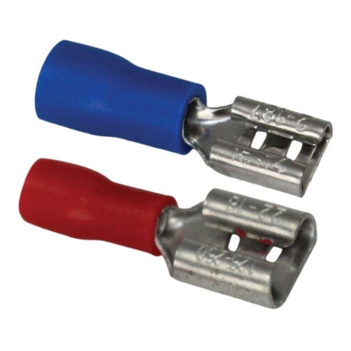 Juhtmeotsik emane 25 tk/pakk 0,5–1,5 mm²