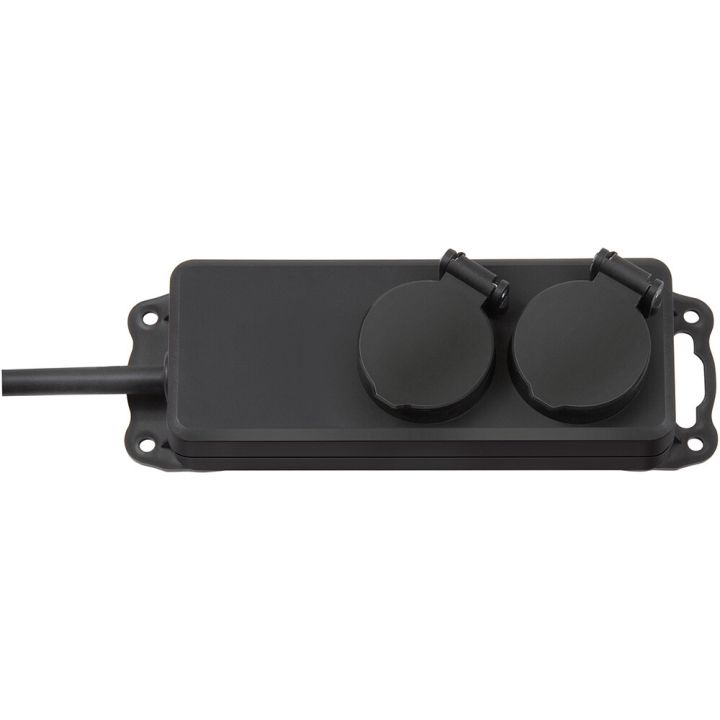 Pikendusjuhe Brennenstuhl H07RN-F 3G1,5 must, 2-osaline