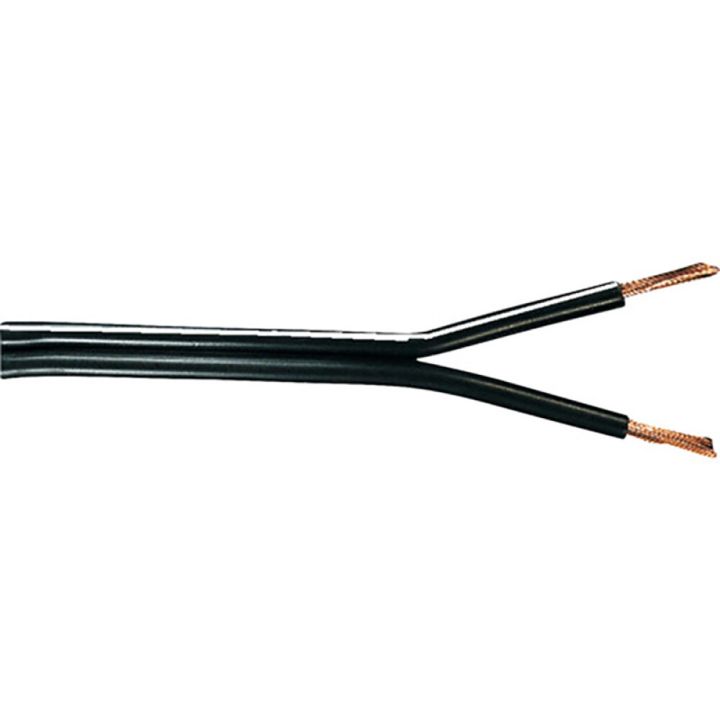 Kõlarikaabel Kabelexpress XYFAZ-H2x0,75 must