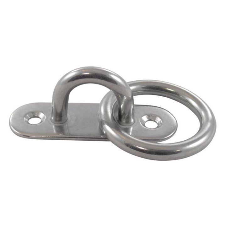 Kinnitusaas Marinetech rõngaga A2 60 mm