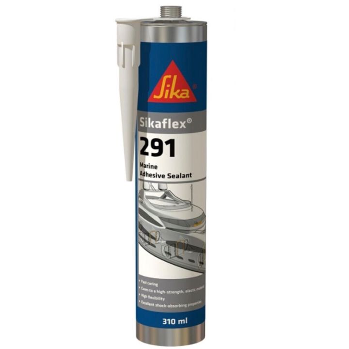 PU-hermeetik laevaehituseks Sikaflex 291i valge 300 ml