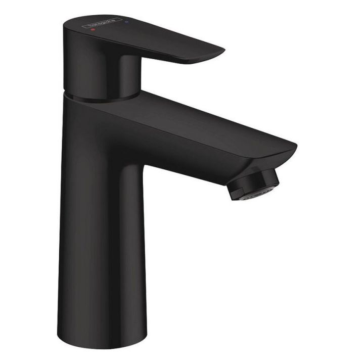 Valamusegisti Hansgrohe Talis E 110, matt must