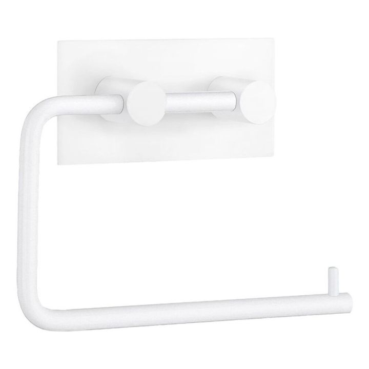 Tualettpaberihoidja BX1098 matt valge