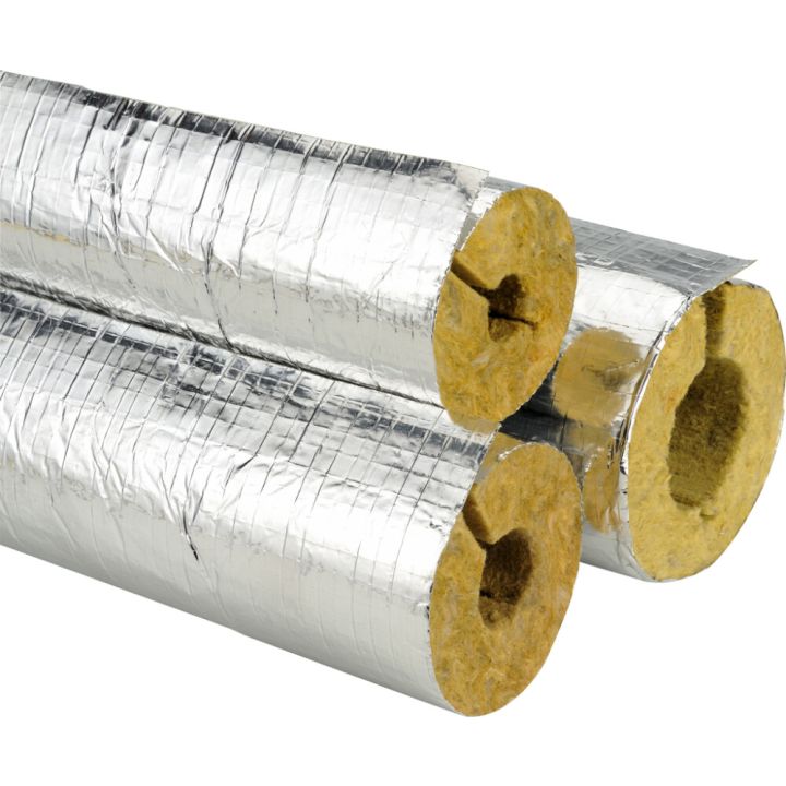 Toruisolatsioon alu-minerallvill 28/20 mm, 1m