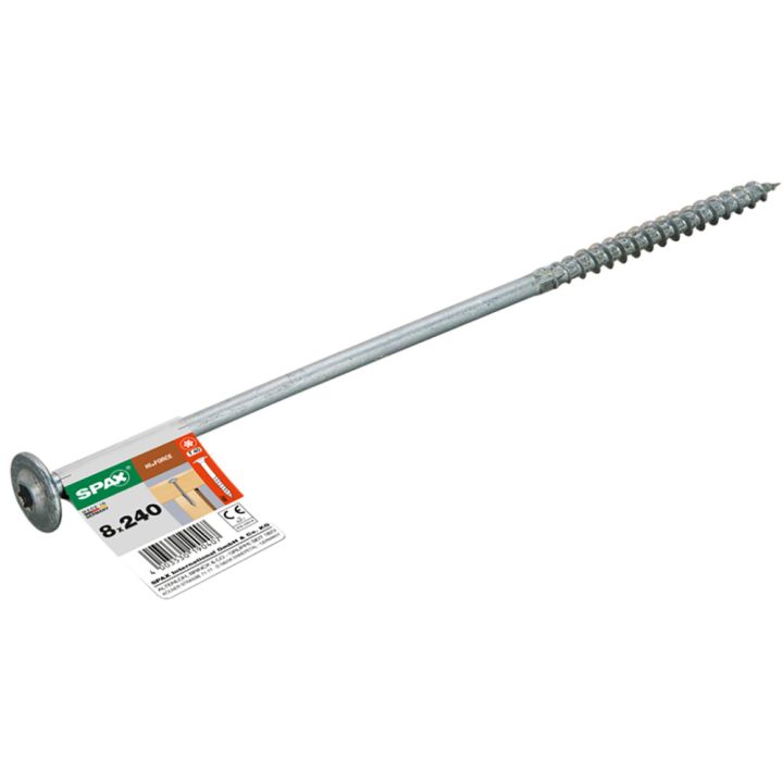 Konstruktsioonikruvi Spax HI.Force 8 x 240 mm
