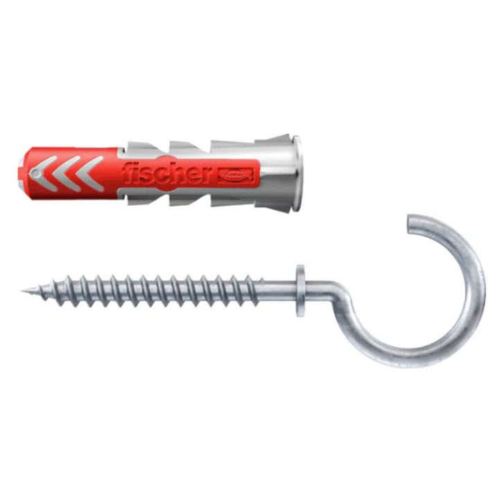 Konksude ja tüüblite komplekt Duopower 8 x 40 RH K