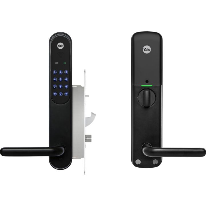 Digitaalne turvalukk Yale Doorman V2N, must