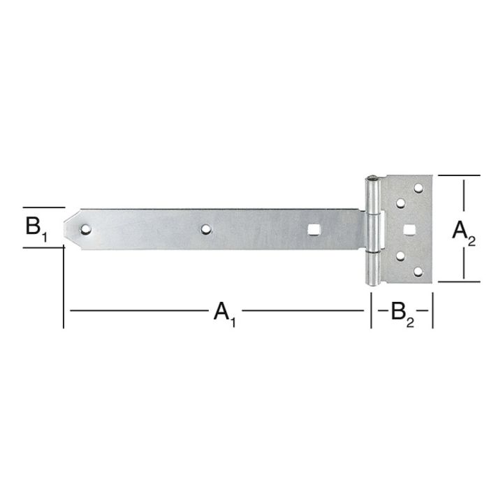 Väravahing 400 x 33 mm