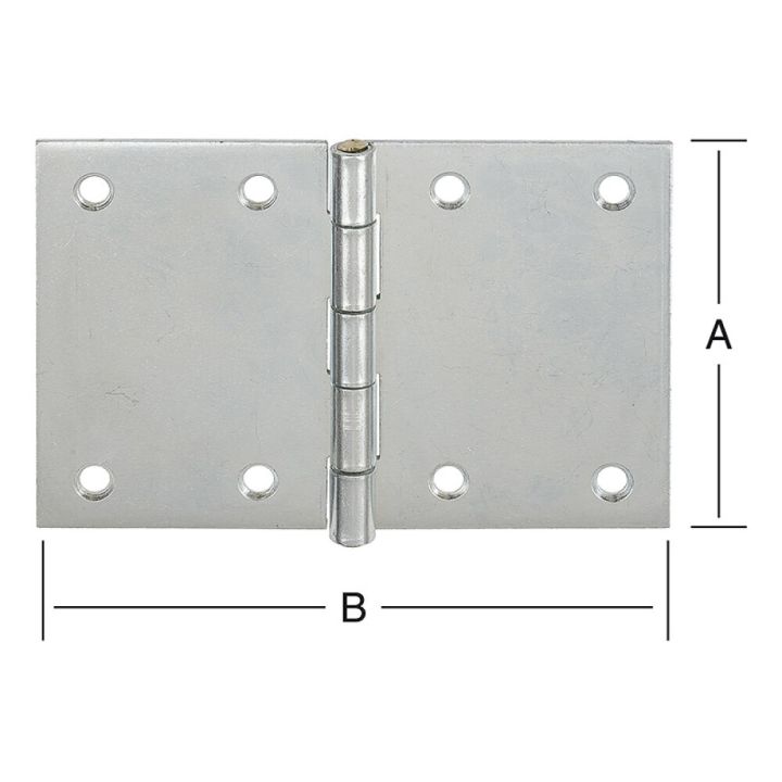 Hing 80 x 120 mm