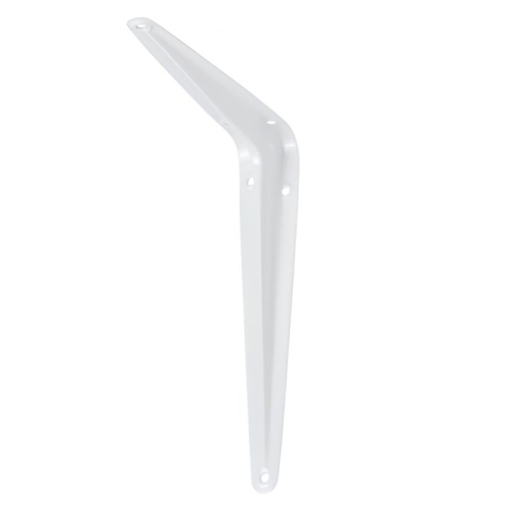 Riiulikandur 125 x 150 mm valge