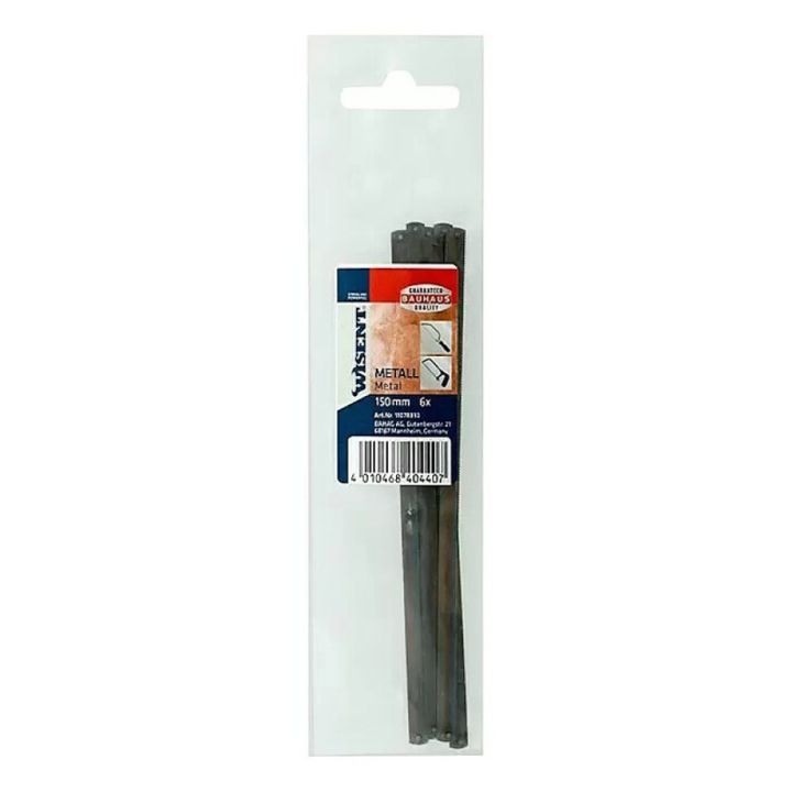 Metallisaetera Wisent 150 mm 6 tk