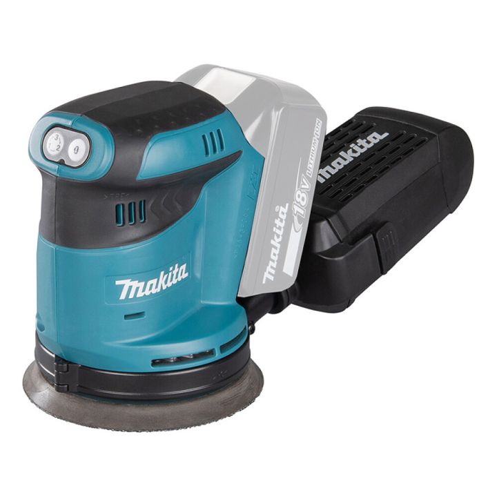 Akuekstsentriklihvija Makita DBO180Z, 18 V