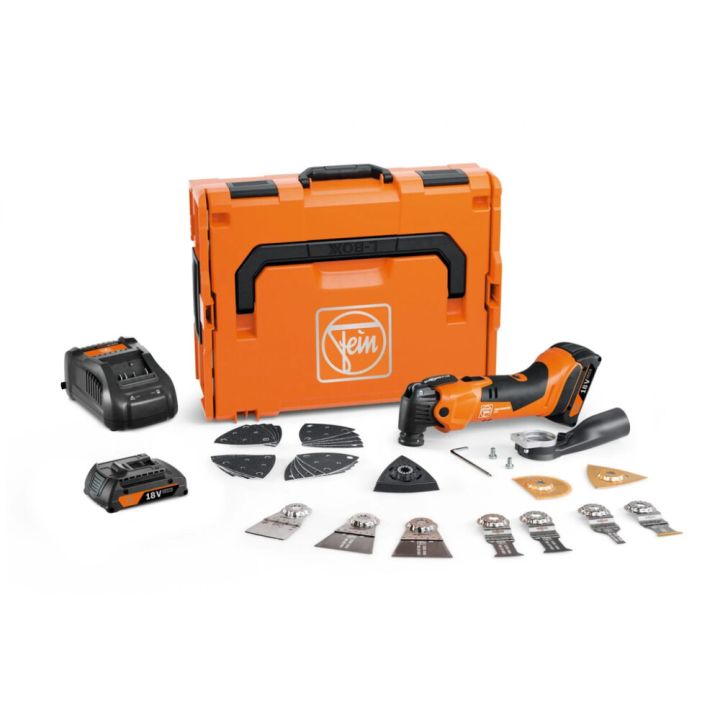 Akumultitööriist Fein Multimaster AMM 500 Plus Top AS 2 x 2 Ah