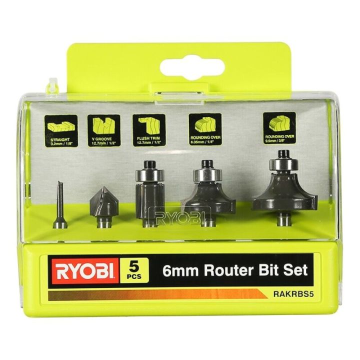 Freeside komplekt Ryobi 5-osaline