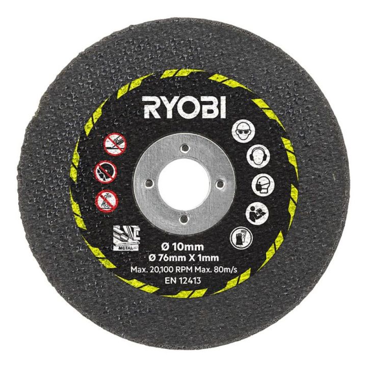 Lõikekettad Ryobi RAKCOT03 3 tk