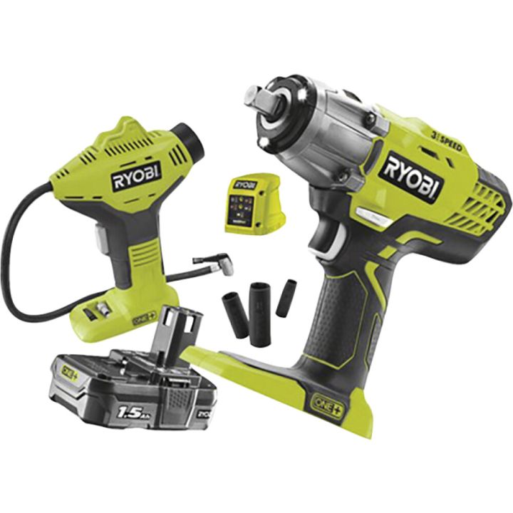 Rehvivahetuskomplekt Ryobi ONE+ R18IWPI-115G, 18 V
