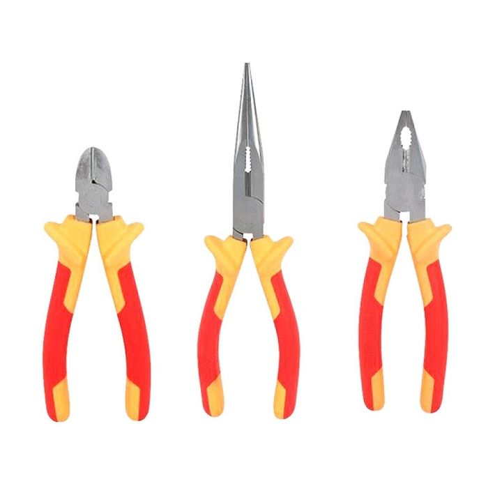 Tangide komplekt Alpha Tools 3-osaline