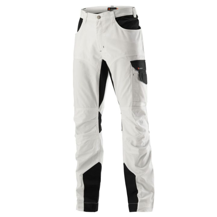 Tööpüksid L.Brador 1093PB valge