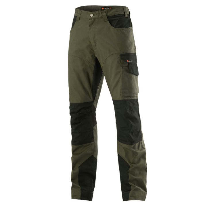 Tööpüksid L.Brador 1094PB roheline