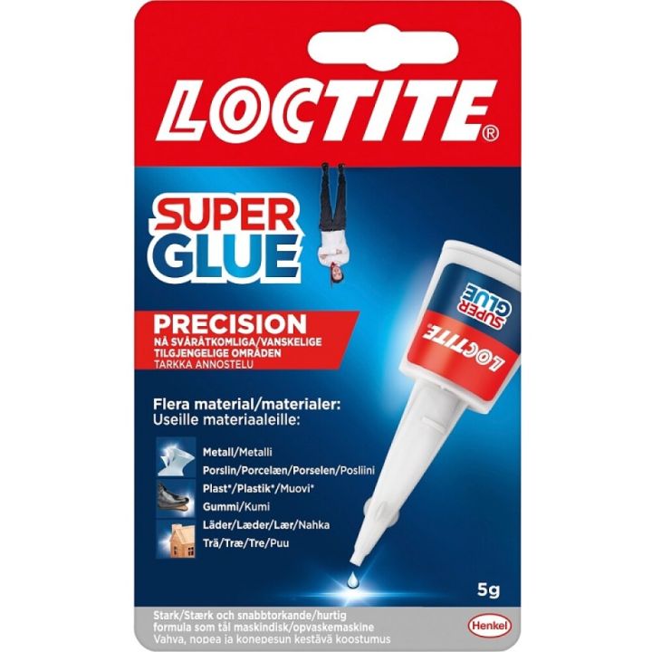 Liim Loctite Super Glue Precision 5 g