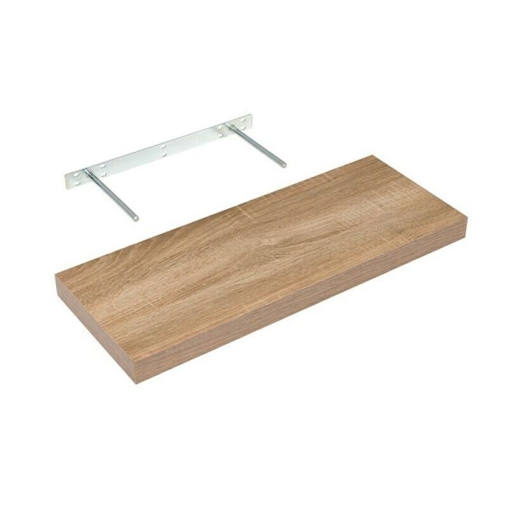 Seinariiul Regalux XL4 tamm 60 x 24 x 3,8 cm