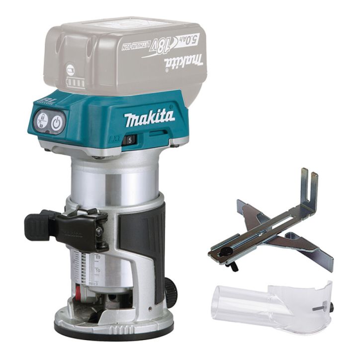 Ülafrees Makita DRT50Z, 18 V