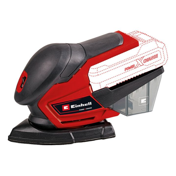 Akulihvija Einhell Power X-Change TE-OS 18/150 Li Solo