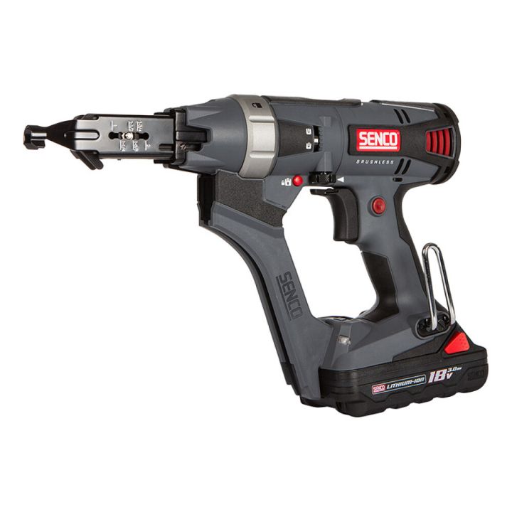 Akulindikruvikeeraja Senco Duraspin DS525-18V + 2 x 3,0 Ah