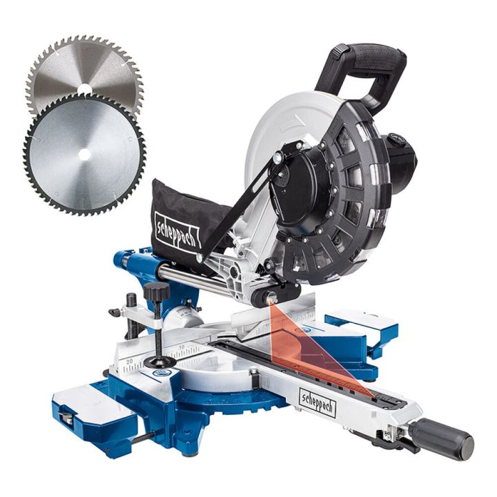 Miiusaepink Scheppach HM 254, 2000 W + lisasaeketas