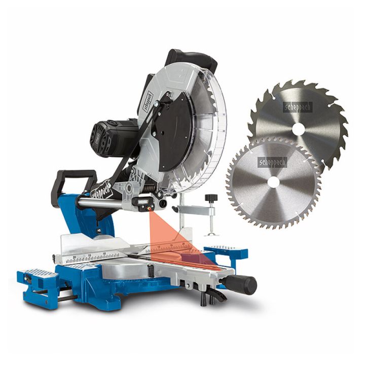 Miiusaepink Scheppach HM 140L + lisasaeketas