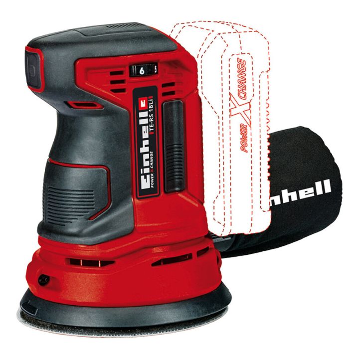 Akuekstsentriklihvija Einhell Power X-Change TE-RS 18 Li Solo