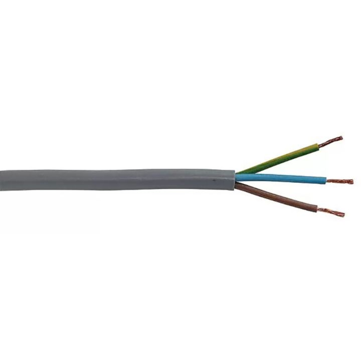 Kummikaabel Kabelexpress H03VV-F3x0,75 mm² hall