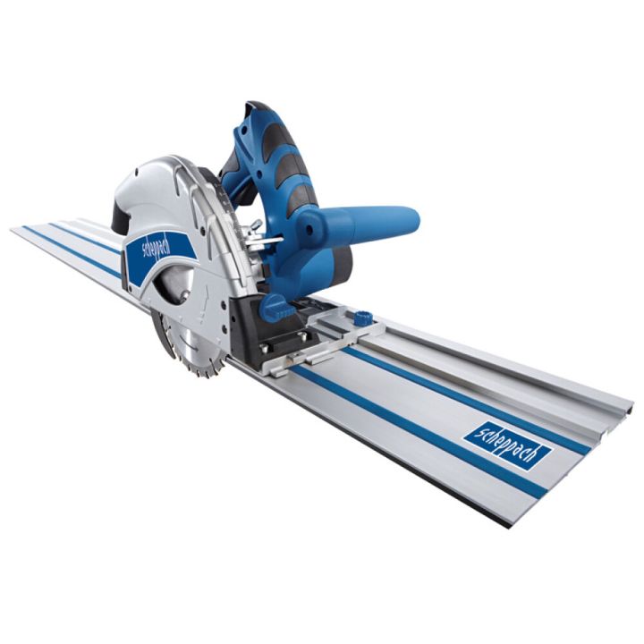 Sukeldussaag Scheppach PL 55, 1200 W + 2 juhtsiini
