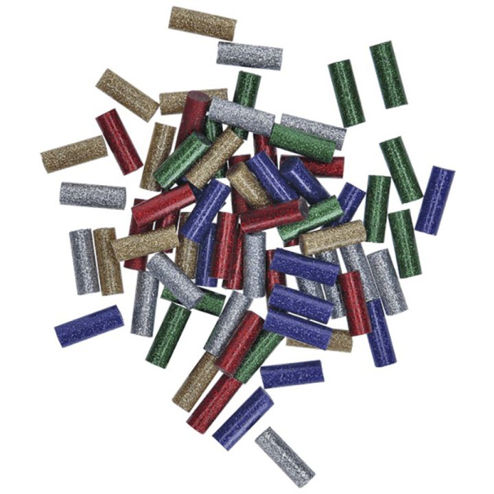 Liimipulgad Bosch ø 7 mm, 70 tk läikiv värviline