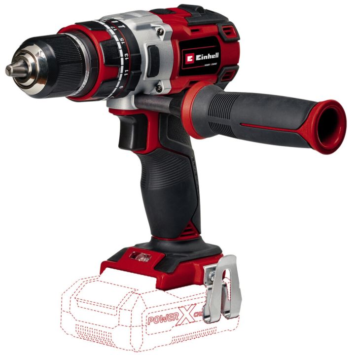 Akutrell Einhell Power X-Change TE-CD 18 Li-i Solo