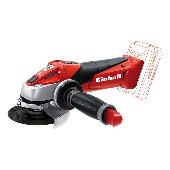 Akunurklihvija Einhell Power X-Change TE-AG 18/115 Li Solo