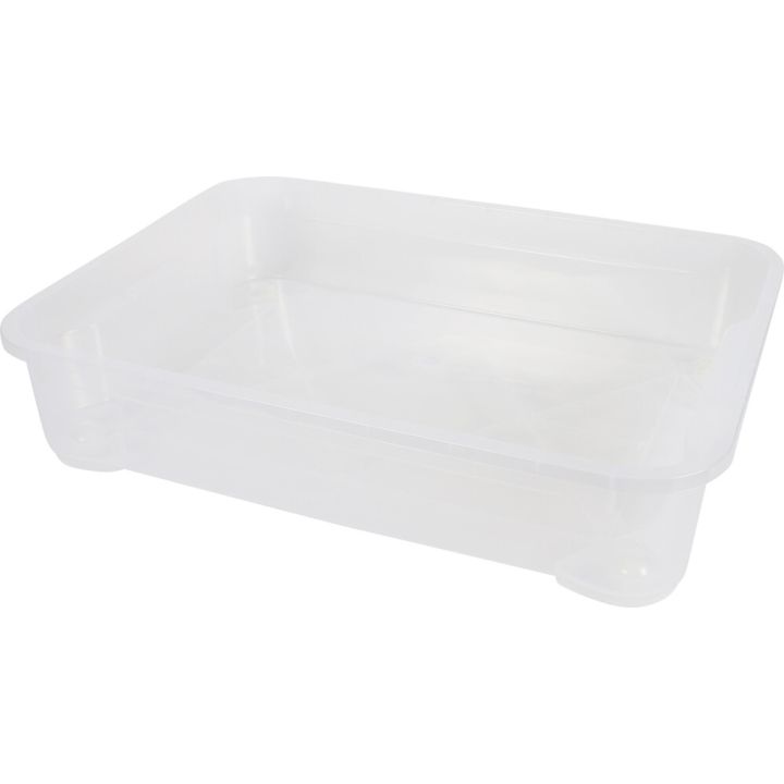 Säilituskast Regalux  Clear Box 79,5 x 58 x 17,5 cm