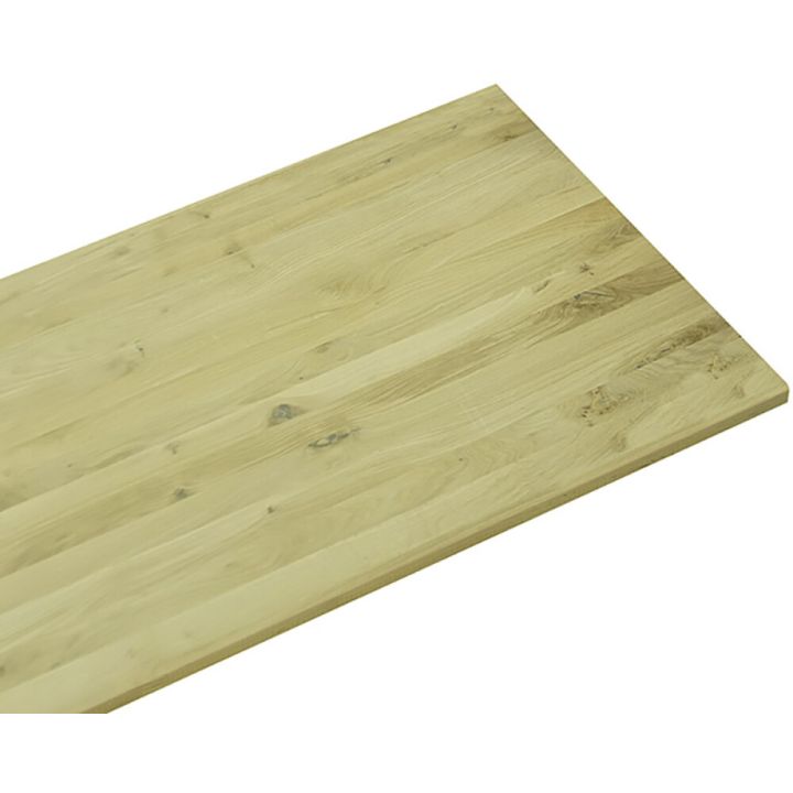 Töötasapind Exclusivholz Rustic tamm 26 x 635 x 2000 mm