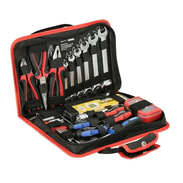 Tööriistakomplekt Wisent Service-Bag 56-osaline