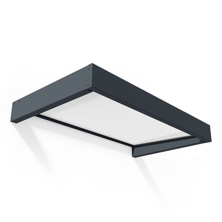 Varikatus Canopia Sophia opaal/tumehall 0,9 x 1,5 m