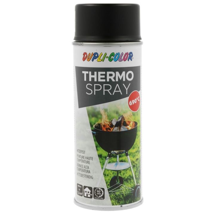 Aerosoolvärv kuumakindel 400 ml , must 400ML