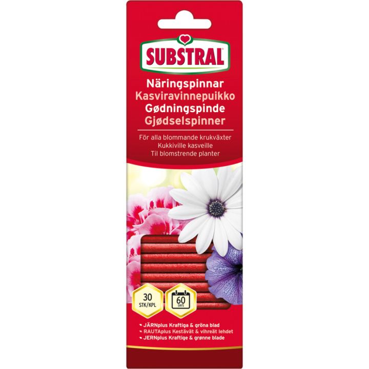 Väetisepulgad Substral 30 tk
