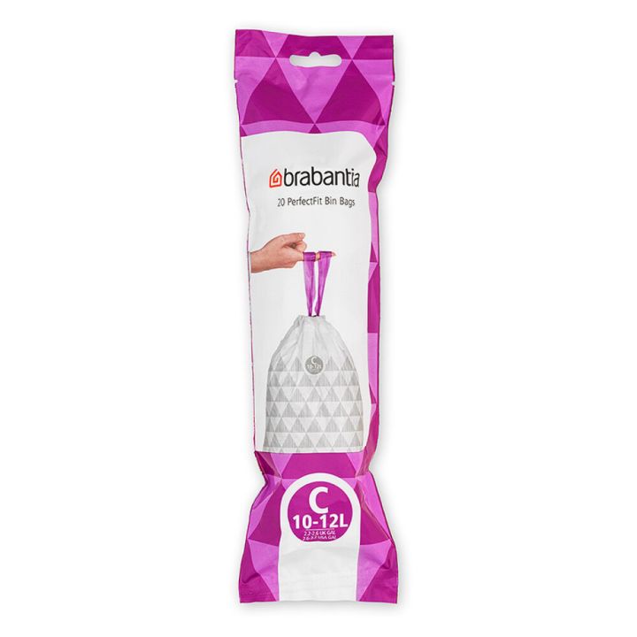 Prügikotid Perfect Fit 10-12 l