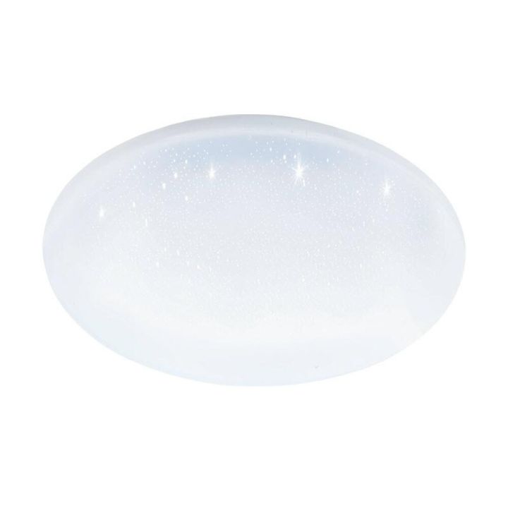 LED-laevalgusti Eglo Connect.z Totari-Z Ø 38 cm valge läikiv