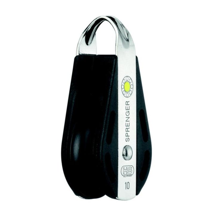 Plokk Sprenger 10 mm 1 rullik GL